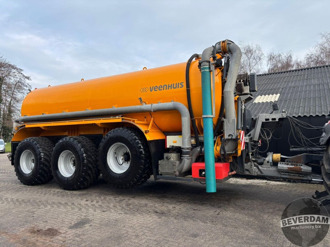Dungstreuer of the type Veenhuis TRB 28000, Gebrauchtmaschine in Vriezenveen (Picture 1)