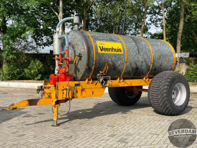 Dungstreuer a típus Veenhuis VMB 6800 watertank, Gebrauchtmaschine ekkor: Vriezenveen