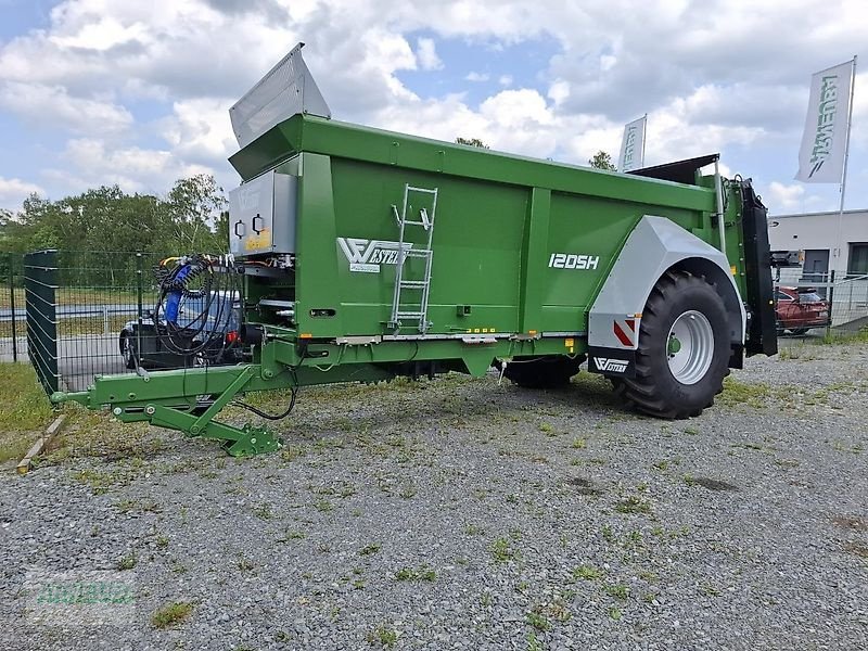 Dungstreuer typu Western WF12DSH, Gebrauchtmaschine v Schlettau (Obrázek 1)