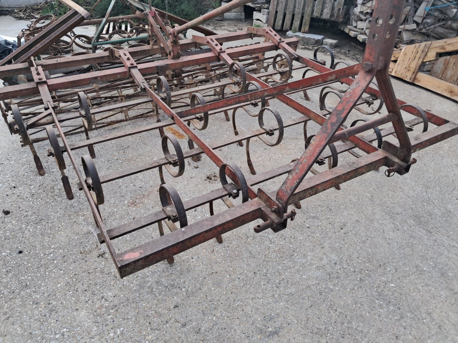 Egge типа Ackeregge 2,50m, Gebrauchtmaschine в Willmering (Фотография 2)