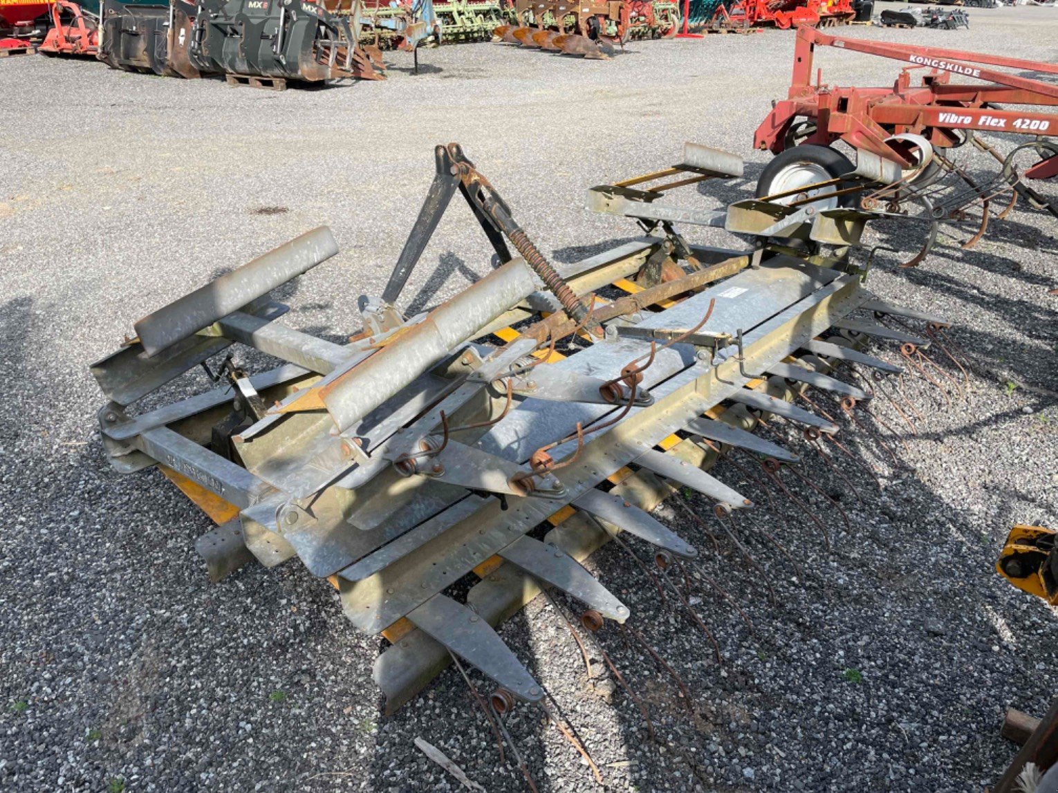 Egge typu Agrimat EB420R3X, Gebrauchtmaschine w LA SOUTERRAINE (Zdjęcie 2)