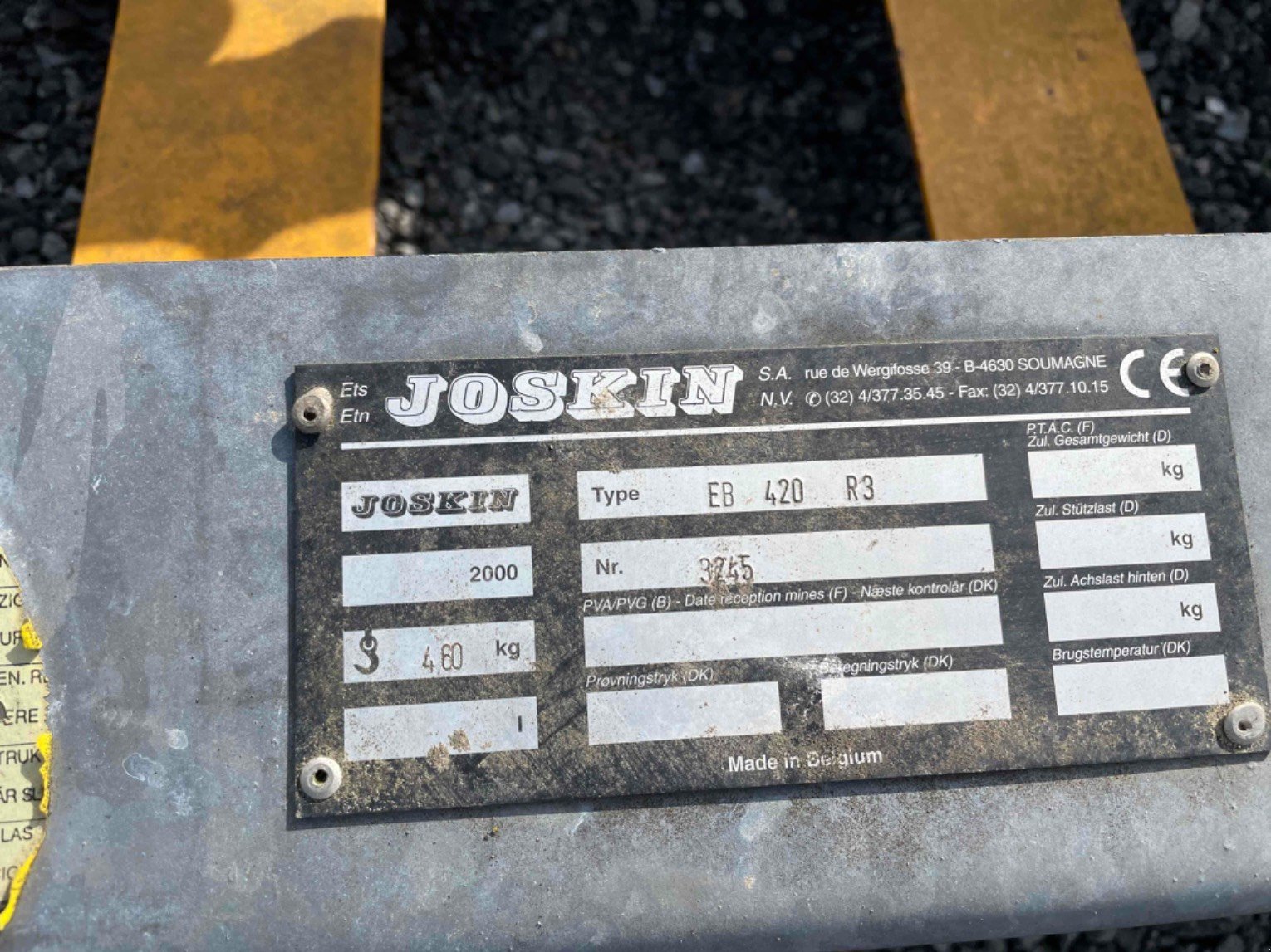 Egge of the type Agrimat EB420R3X, Gebrauchtmaschine in LA SOUTERRAINE (Picture 5)