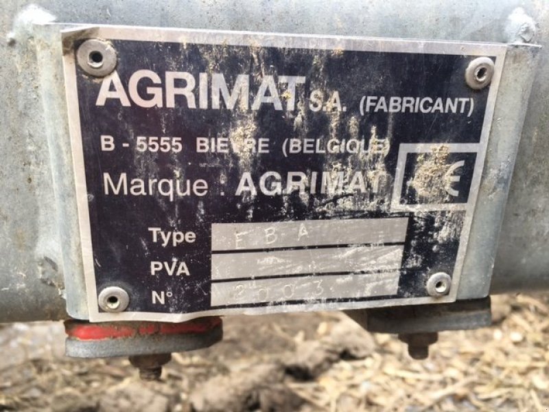 Egge of the type Agrimat EB600, Gebrauchtmaschine in LA SOUTERRAINE (Picture 3)