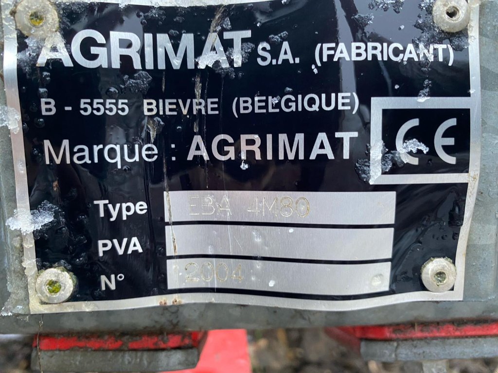 Egge del tipo Agrimat EBA 480, Gebrauchtmaschine en SAINT FLOUR (Imagen 6)