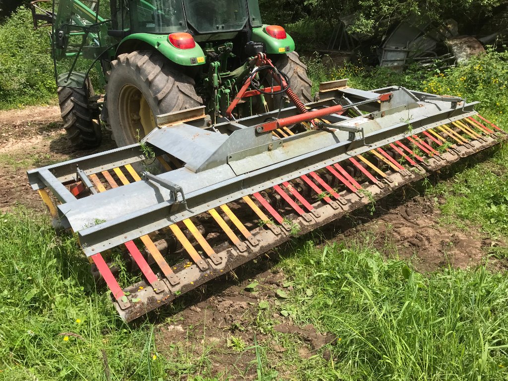 Egge tip Agrimat EBA 480, Gebrauchtmaschine in MEYMAC (Poză 2)