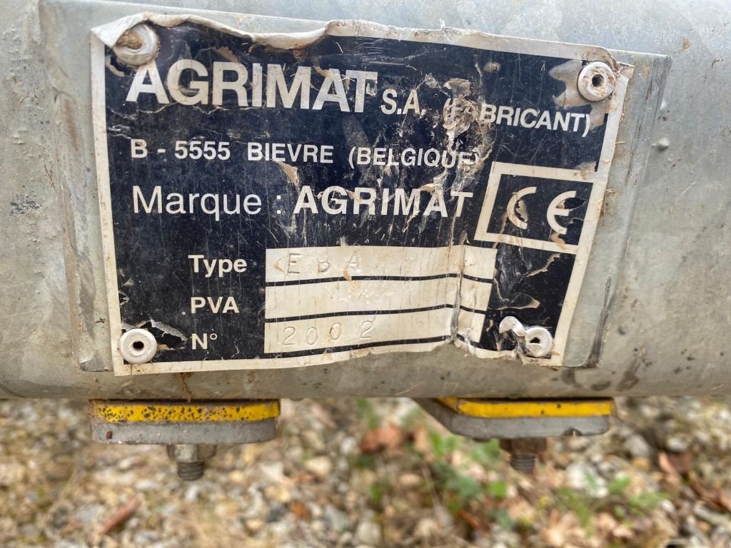 Egge za tip Agrimat EBA, Gebrauchtmaschine u YTRAC (Slika 6)