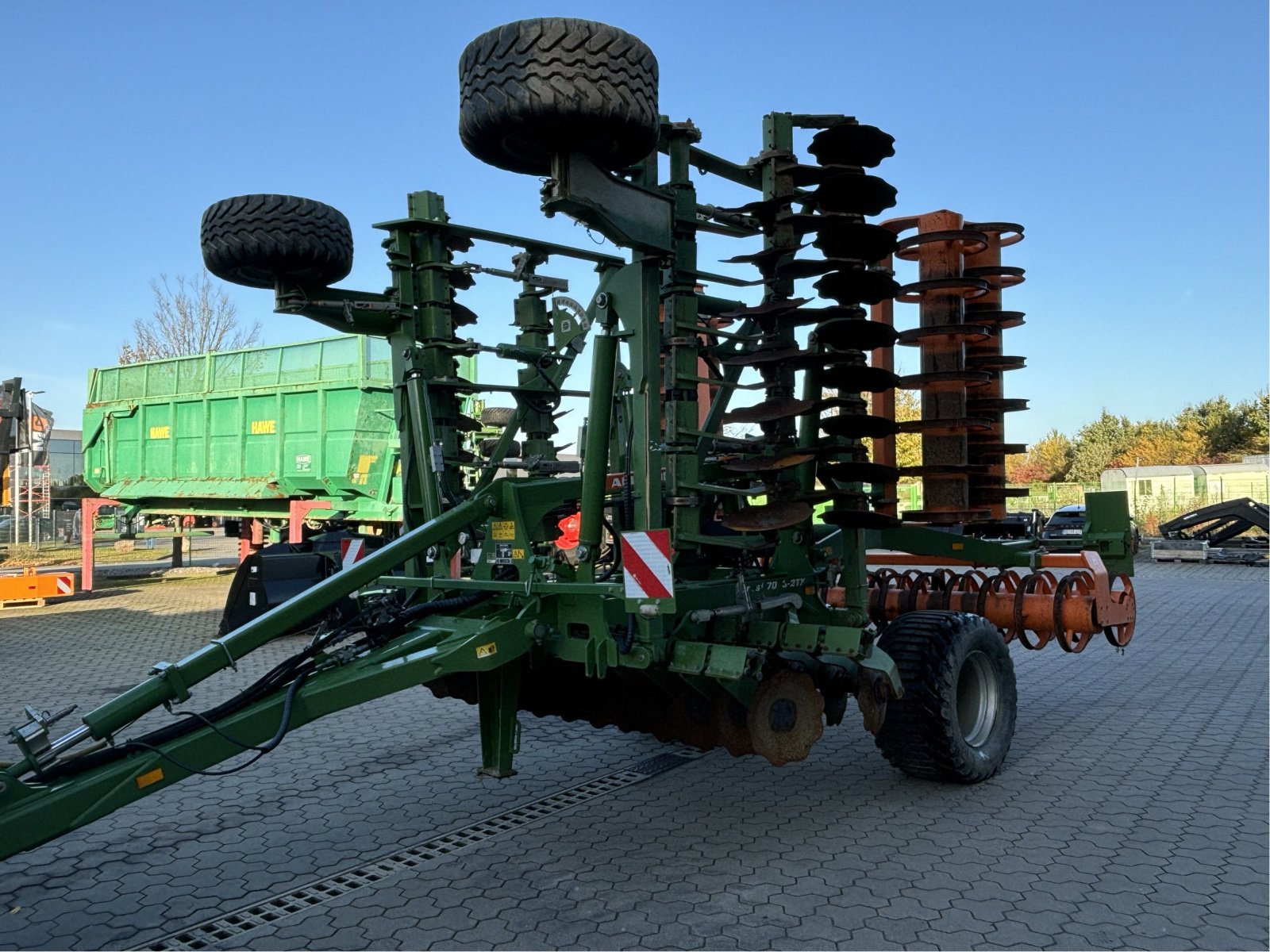 Egge des Typs Amazone Catros+ 7003-2TX, Gebrauchtmaschine in Gadebusch (Bild 1)