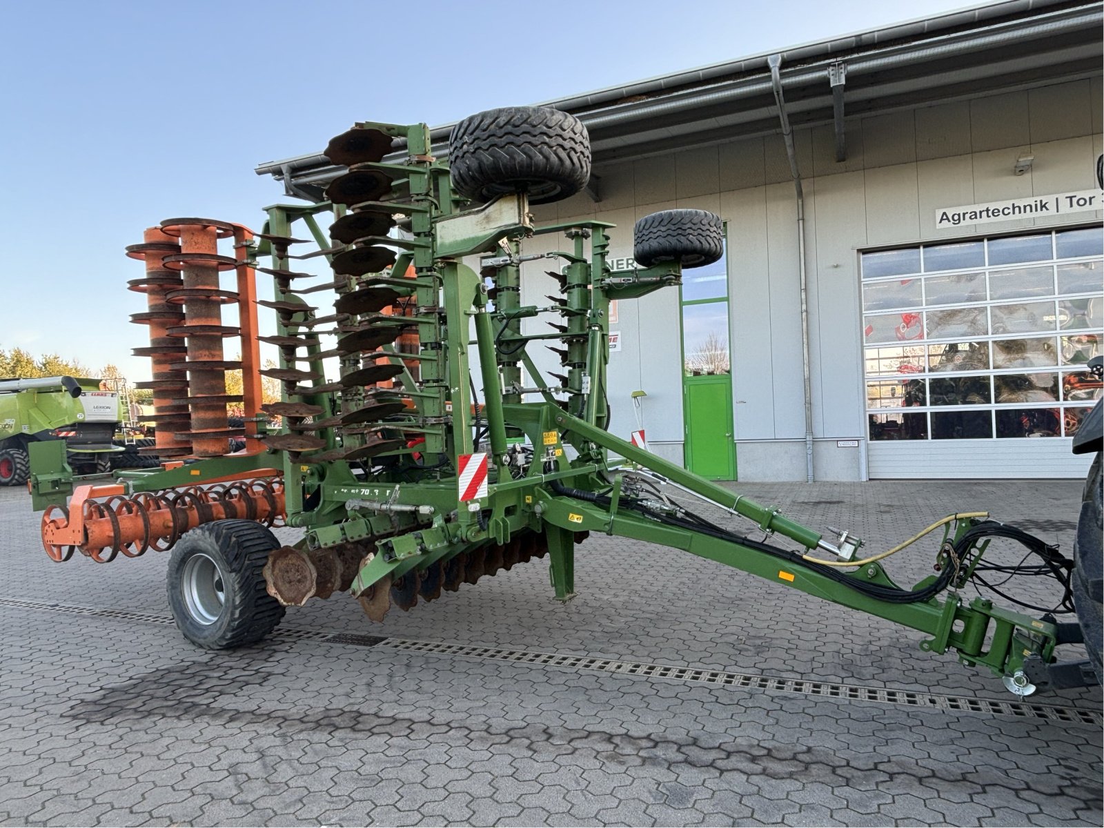 Egge des Typs Amazone Catros+ 7003-2TX, Gebrauchtmaschine in Gadebusch (Bild 4)