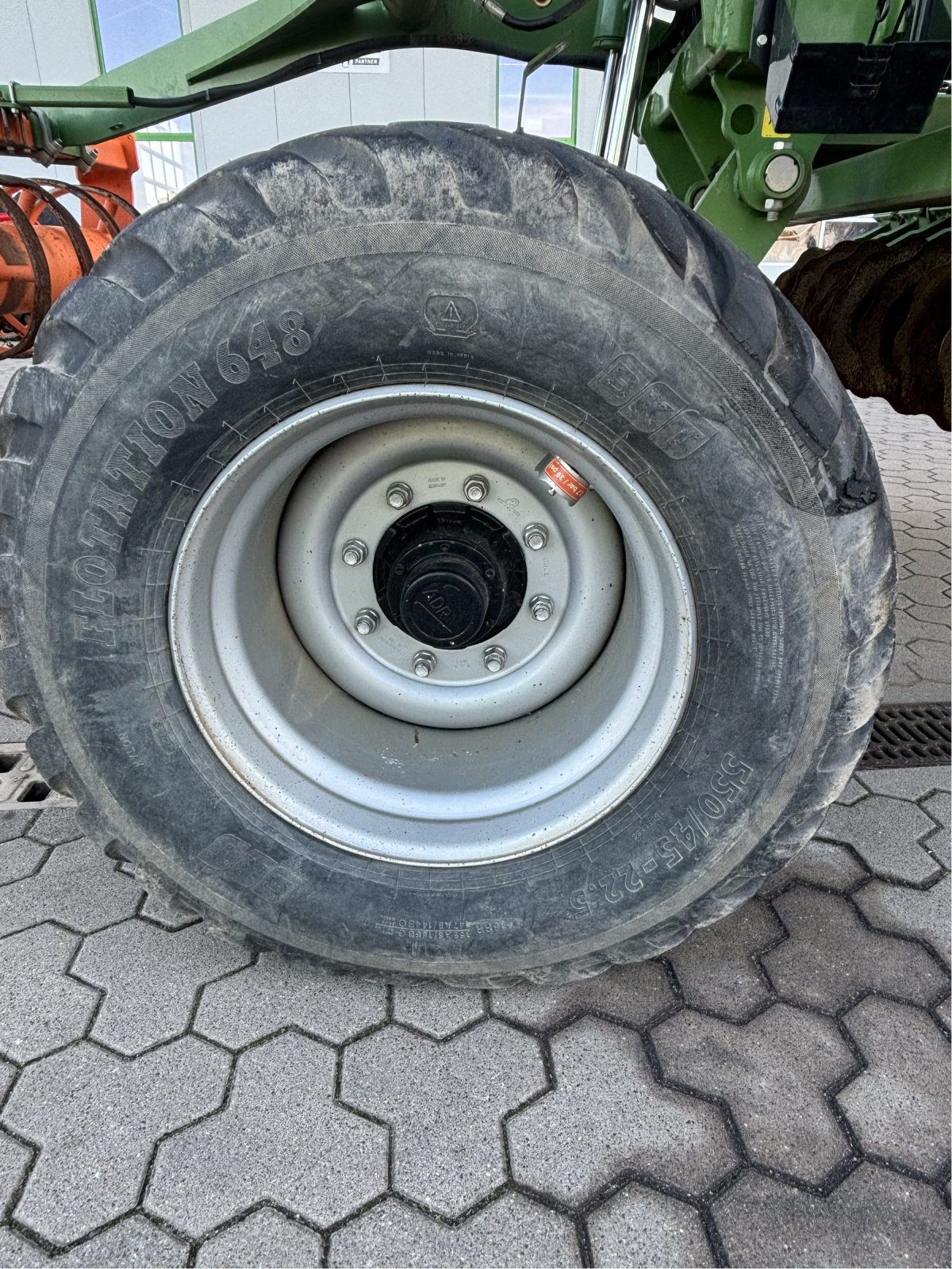 Egge des Typs Amazone Catros+ 7003-2TX, Gebrauchtmaschine in Gadebusch (Bild 5)