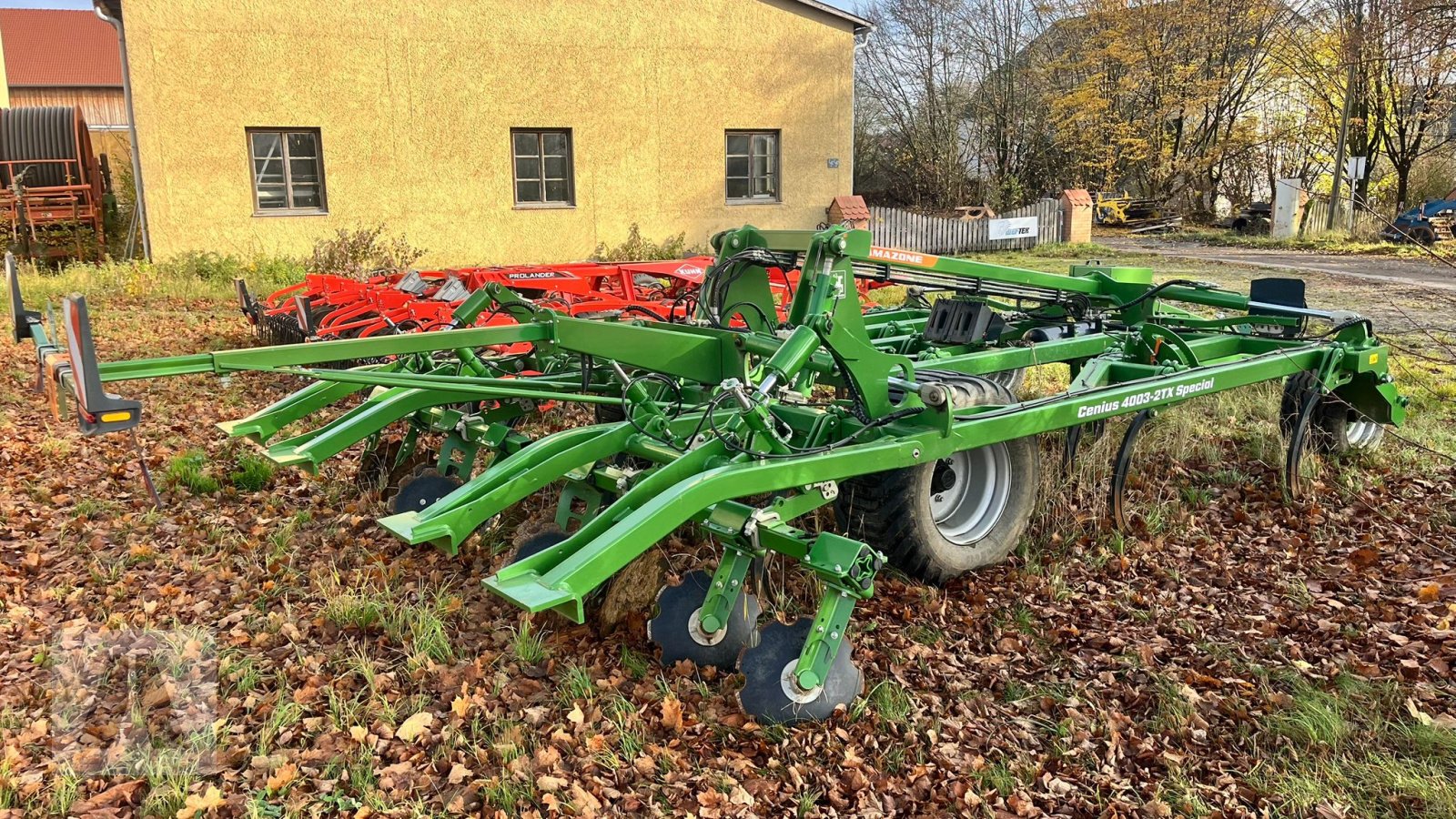 Egge типа Amazone Cenius 4003-2TX, Gebrauchtmaschine в Regensburg (Фотография 1)