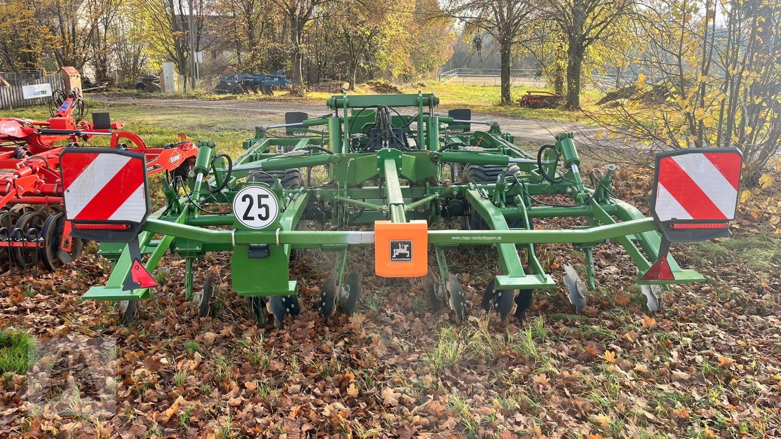 Egge типа Amazone Cenius 4003-2TX, Gebrauchtmaschine в Regensburg (Фотография 2)