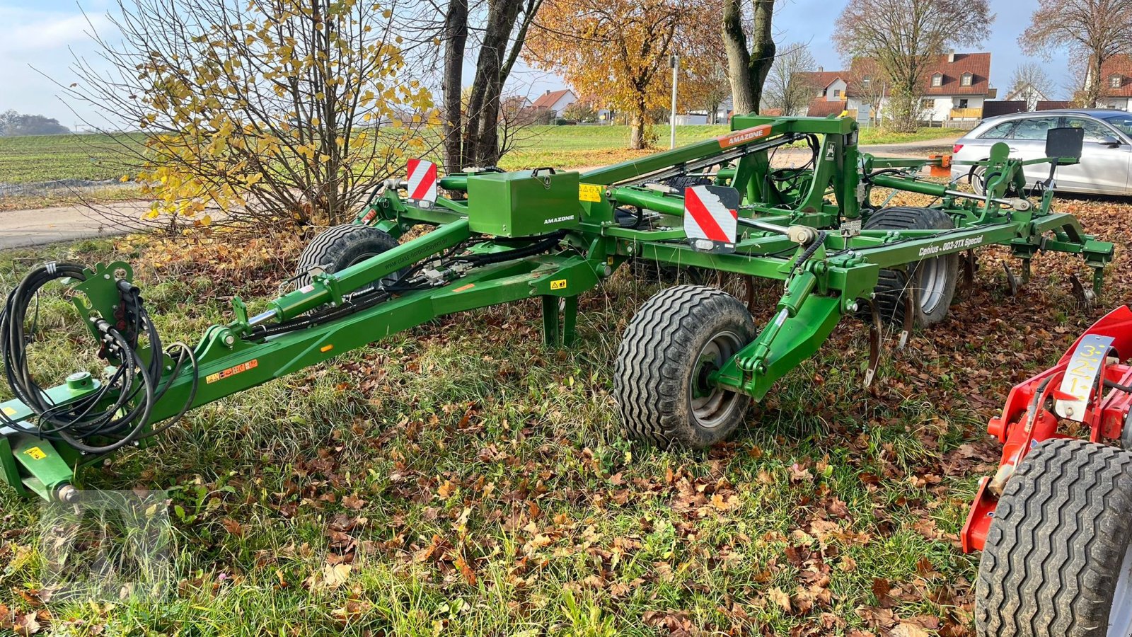 Egge типа Amazone Cenius 4003-2TX, Gebrauchtmaschine в Regensburg (Фотография 4)