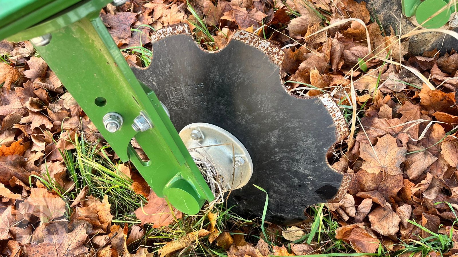 Egge типа Amazone Cenius 4003-2TX, Gebrauchtmaschine в Regensburg (Фотография 8)