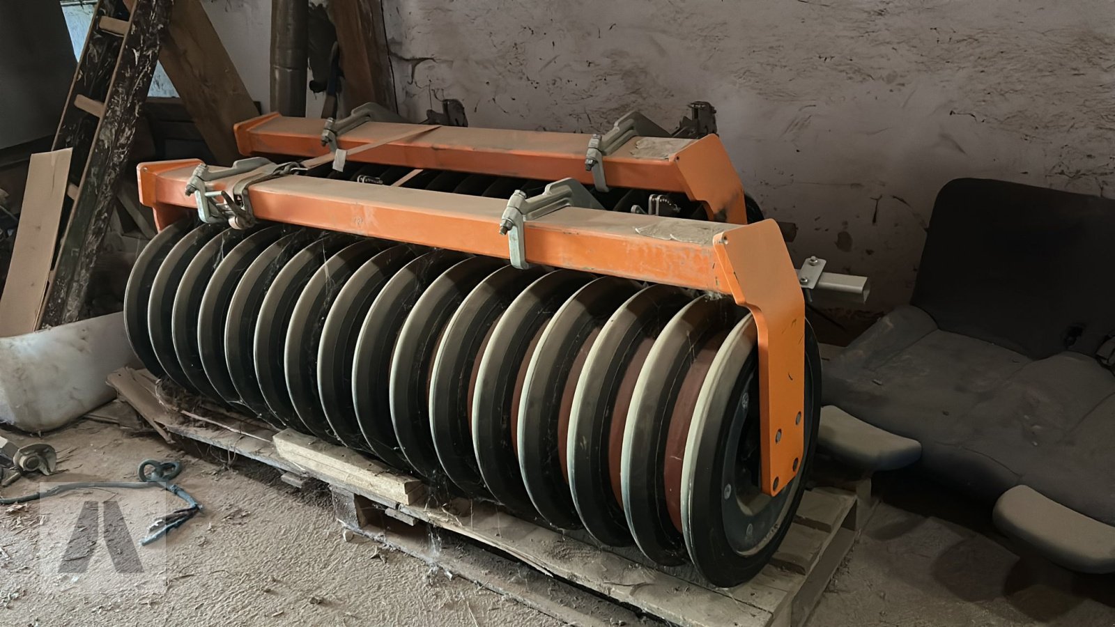 Egge типа Amazone Cenius 4003-2TX, Gebrauchtmaschine в Regensburg (Фотография 12)