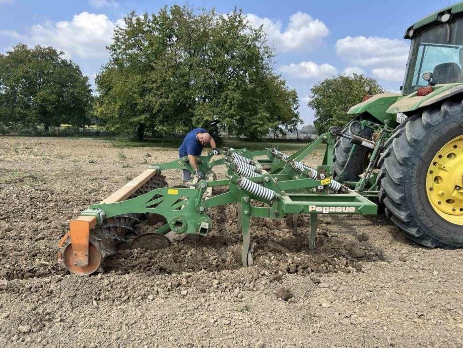 Egge des Typs Amazone SG 4002, Gebrauchtmaschine in Naklo (Bild 1)