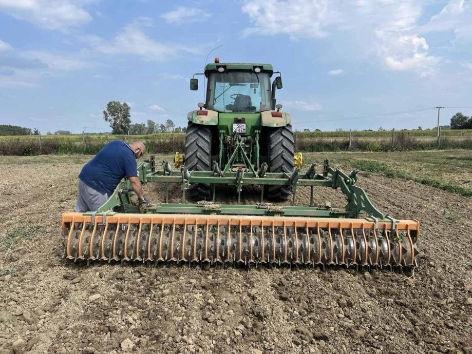 Egge des Typs Amazone SG 4002, Gebrauchtmaschine in Naklo (Bild 4)