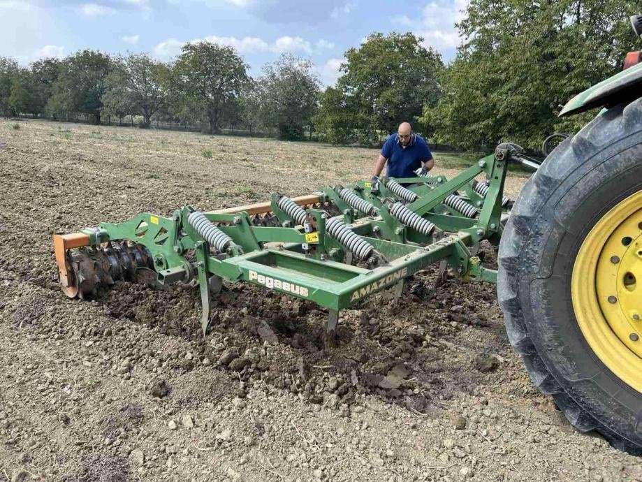 Egge des Typs Amazone SG 4002, Gebrauchtmaschine in Naklo (Bild 6)