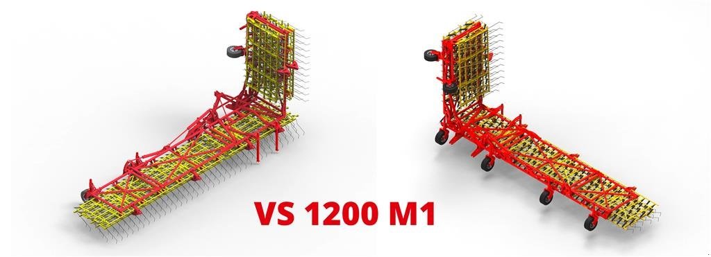 Egge typu APV VS 1200 M1, Gebrauchtmaschine v Brørup (Obrázek 4)