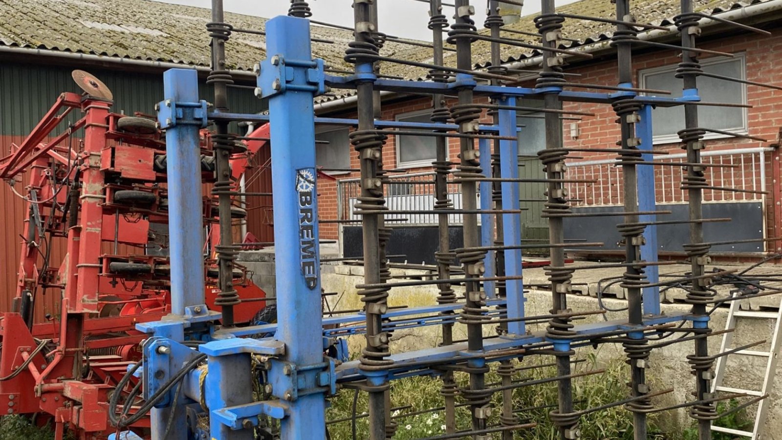 Egge typu Bremer Maschinenbau 7 meter, Gebrauchtmaschine v øster ulslev (Obrázek 3)