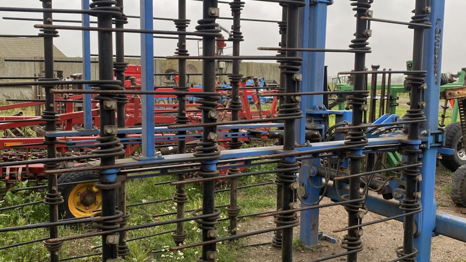 Egge des Typs Bremer Maschinenbau 7 meter, Gebrauchtmaschine in øster ulslev (Bild 4)