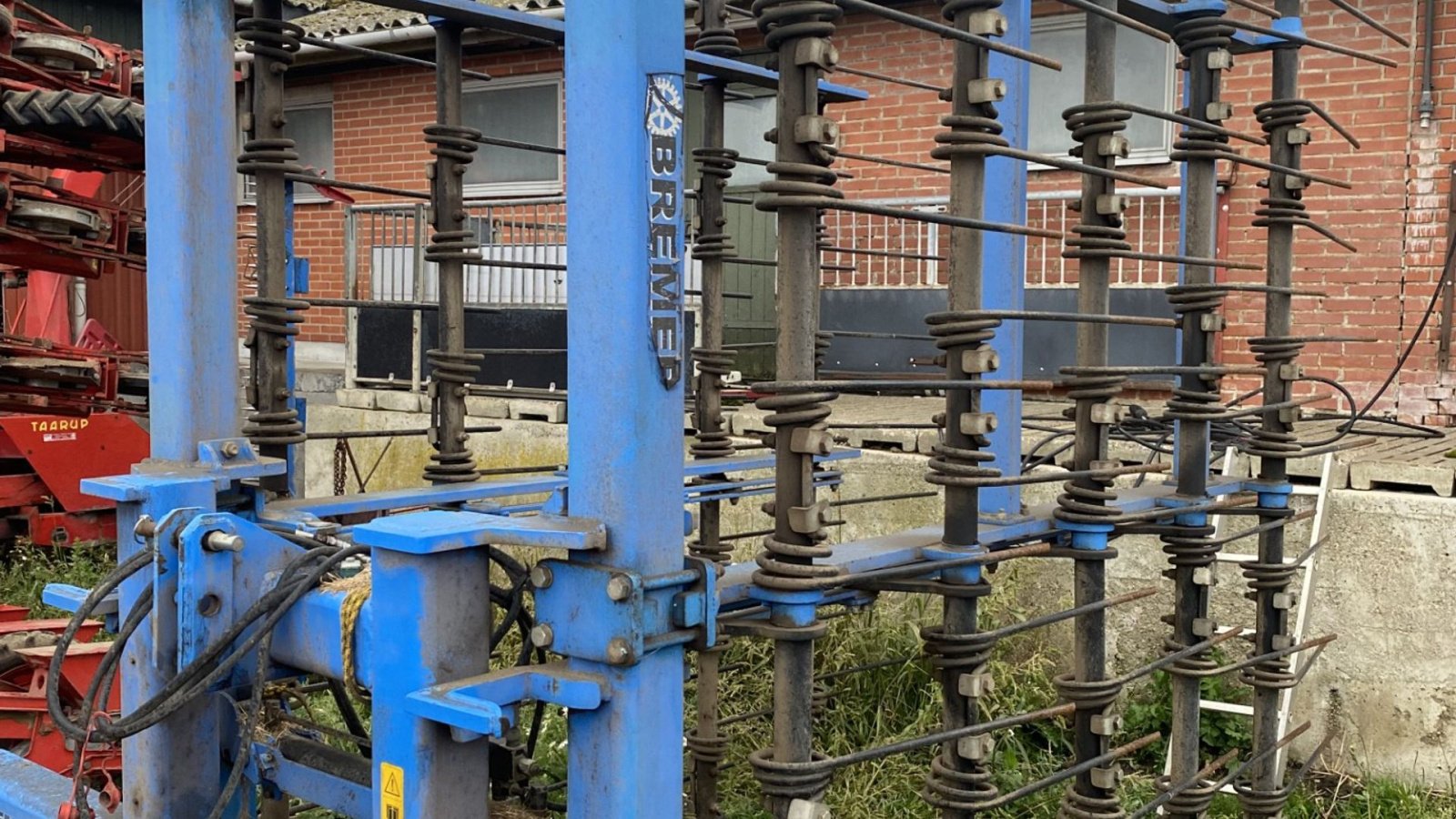 Egge des Typs Bremer Maschinenbau 7 meter, Gebrauchtmaschine in øster ulslev (Bild 1)