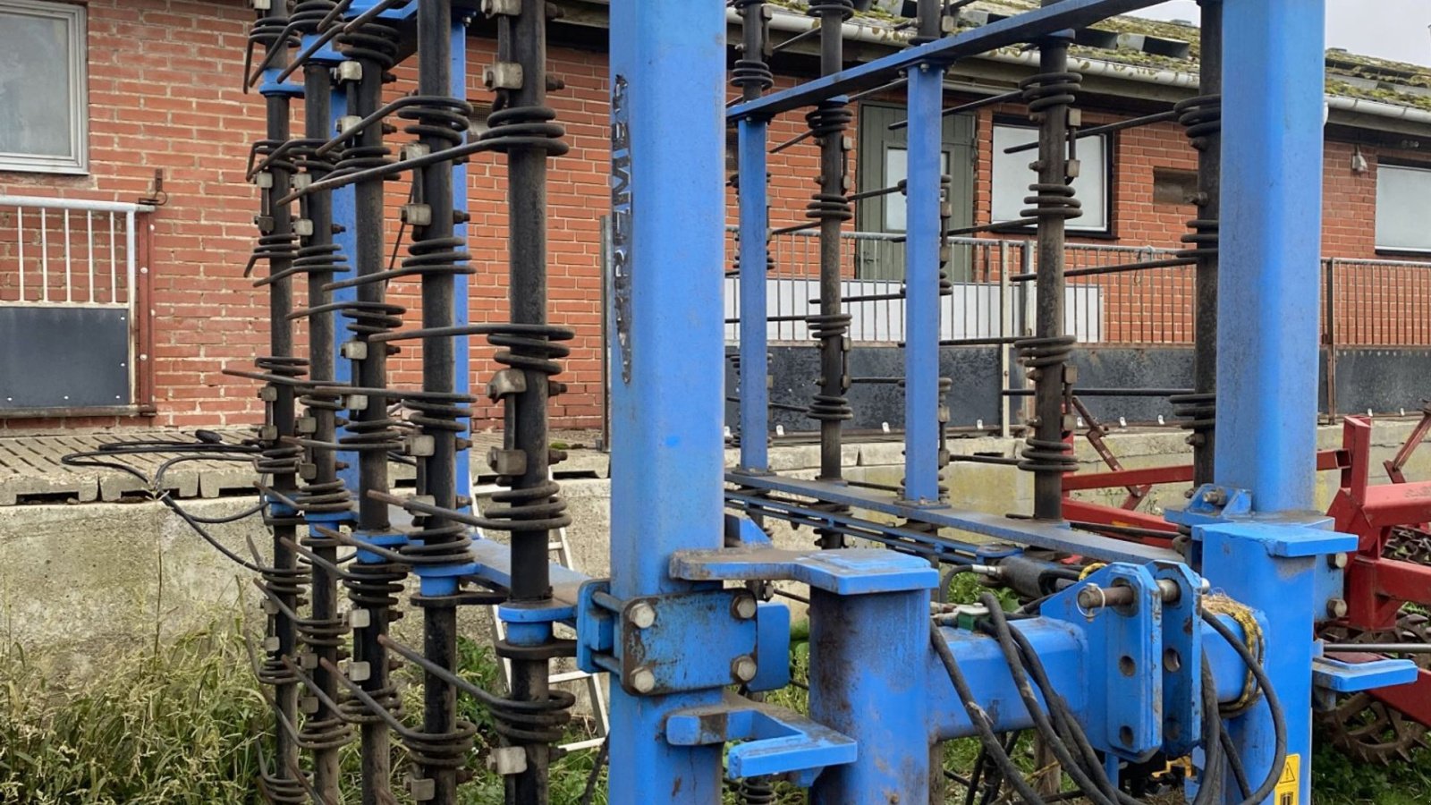 Egge typu Bremer Maschinenbau 7 meter, Gebrauchtmaschine v øster ulslev (Obrázek 4)