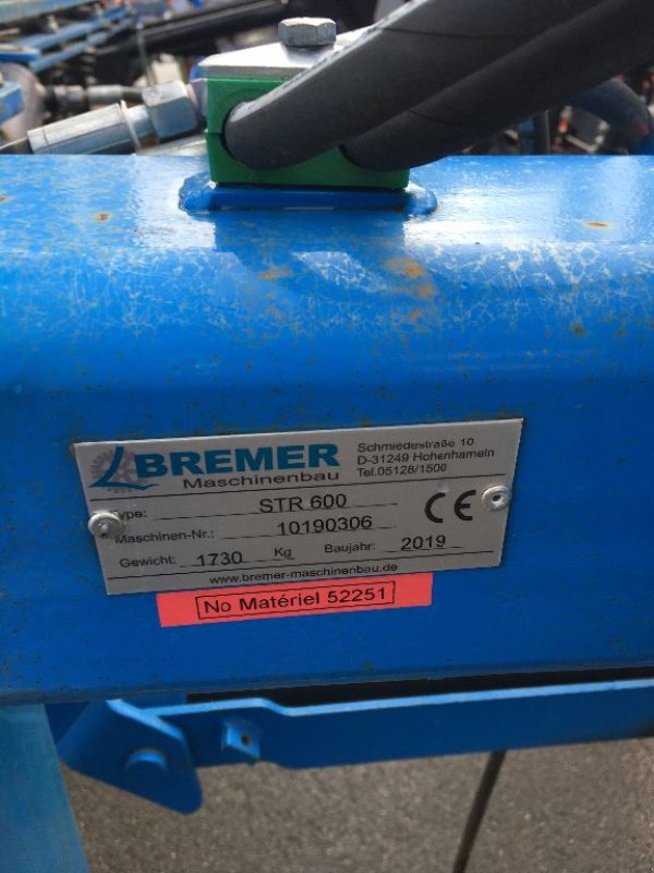 Egge of the type Bremer STR600, Gebrauchtmaschine in Allerborn (Picture 6)