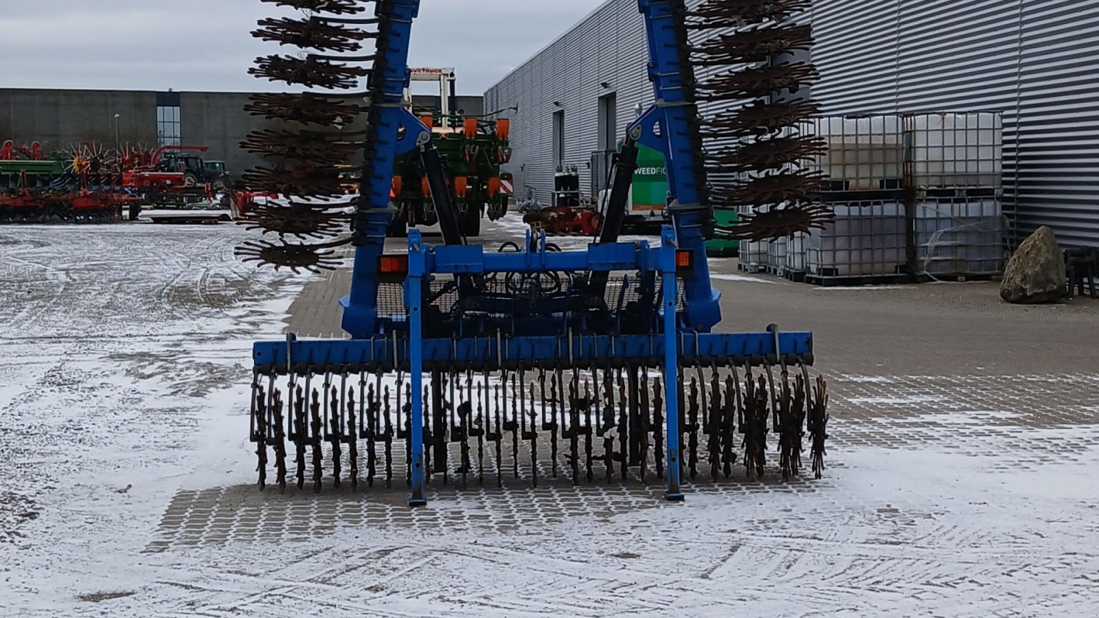 Egge des Typs Carré 9 mtr. strigle, Gebrauchtmaschine in Bredsten (Bild 1)