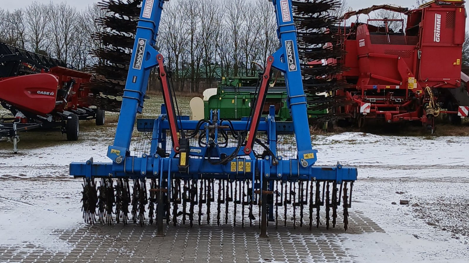 Egge des Typs Carré 9 mtr. strigle, Gebrauchtmaschine in Bredsten (Bild 4)