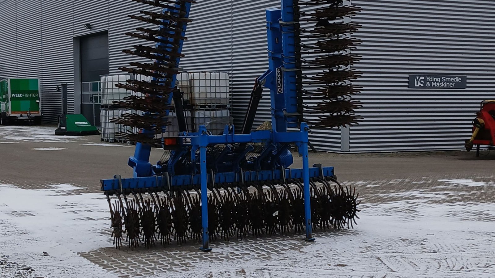 Egge des Typs Carré 9 mtr. strigle, Gebrauchtmaschine in Bredsten (Bild 2)