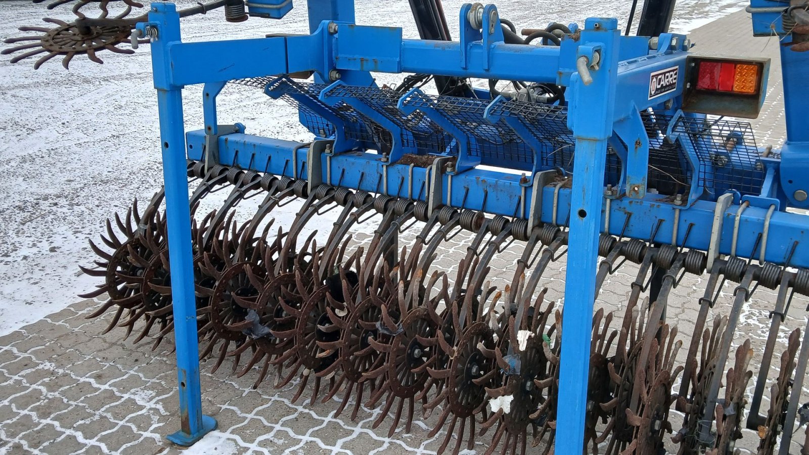 Egge des Typs Carré 9 mtr. strigle, Gebrauchtmaschine in Bredsten (Bild 6)