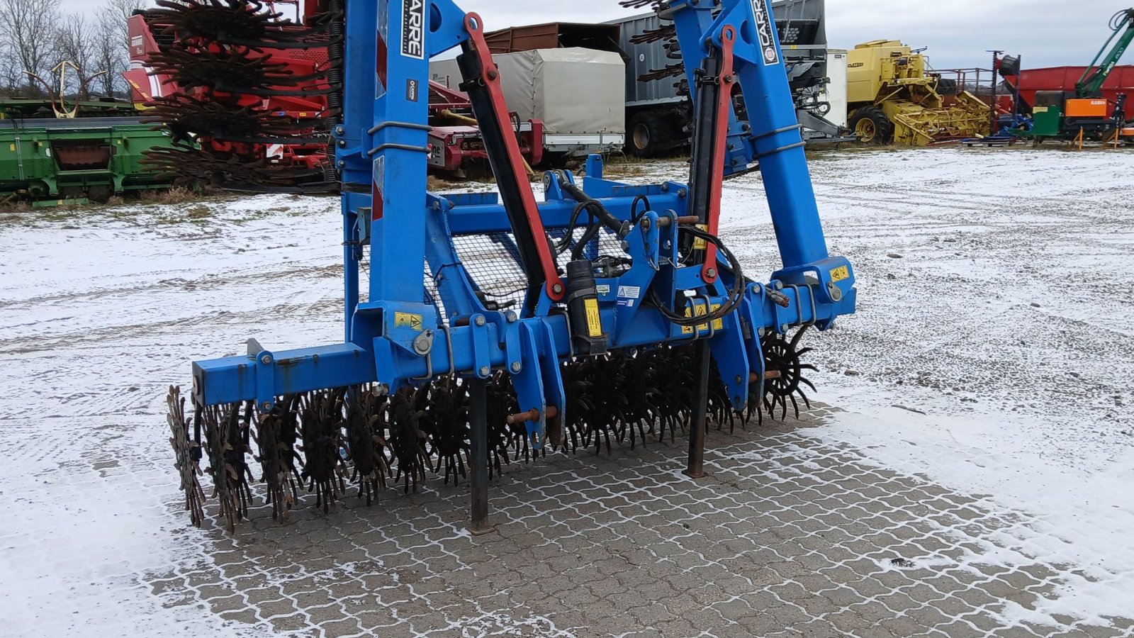 Egge des Typs Carré 9 mtr. strigle, Gebrauchtmaschine in Bredsten (Bild 5)