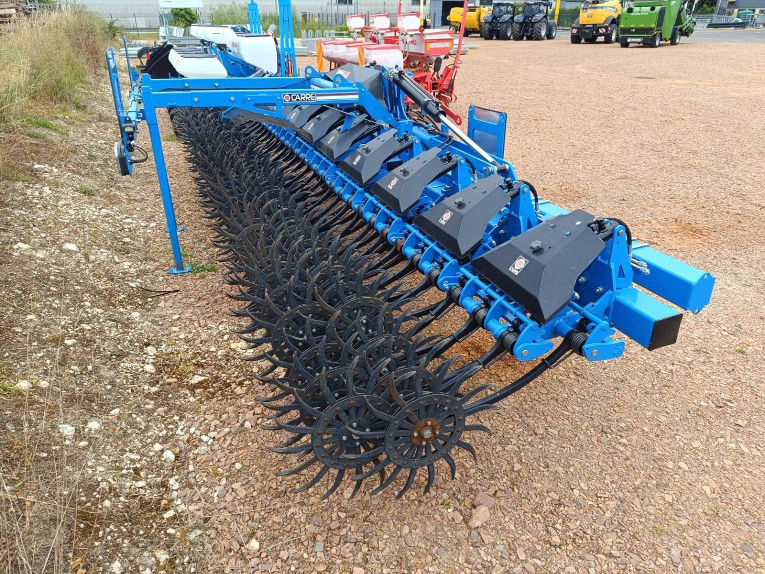 Egge typu Carré ROTANET, Gebrauchtmaschine v Le Horps (Obrázok 8)