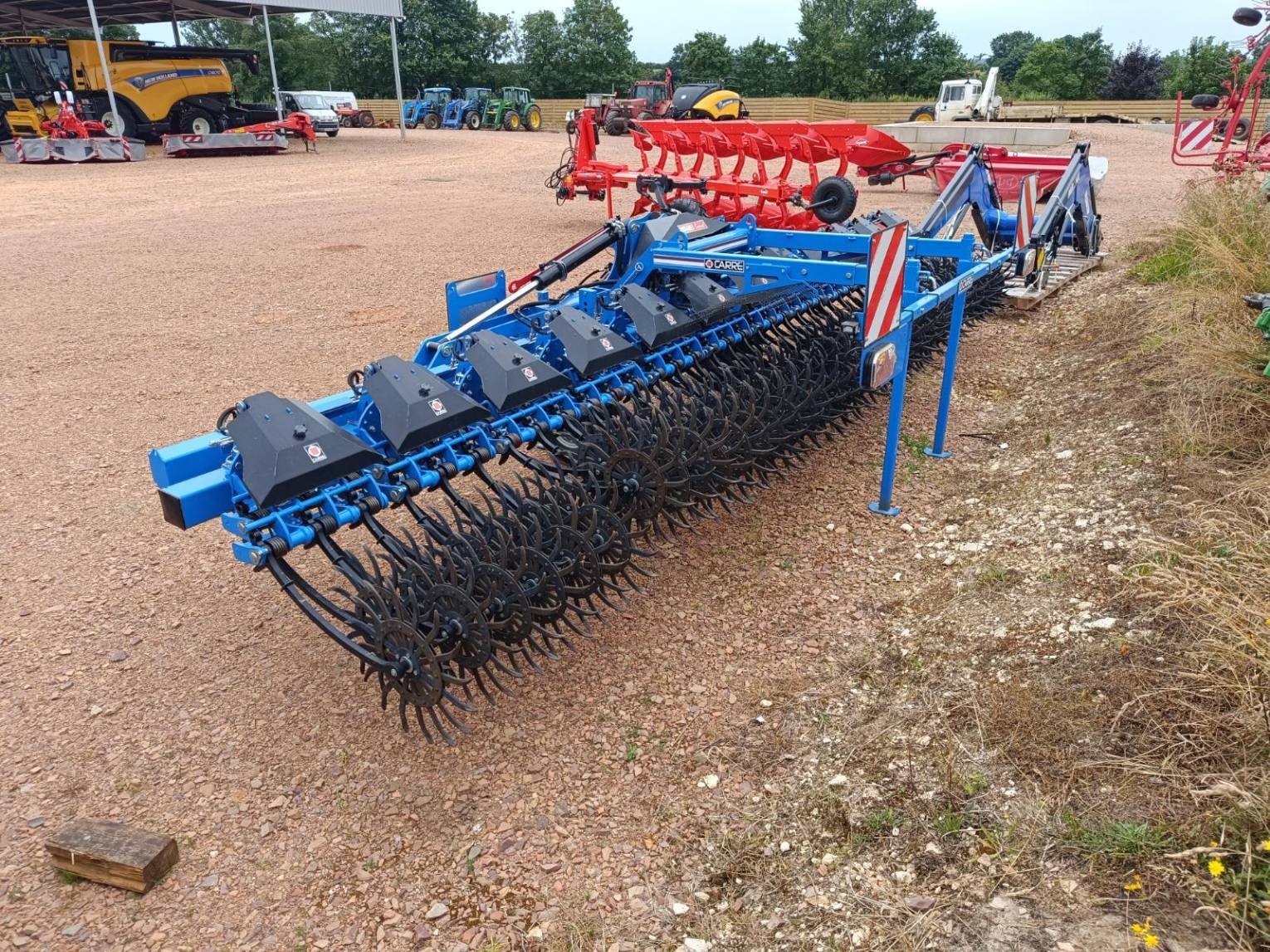 Egge typu Carré ROTANET, Gebrauchtmaschine v Le Horps (Obrázok 7)