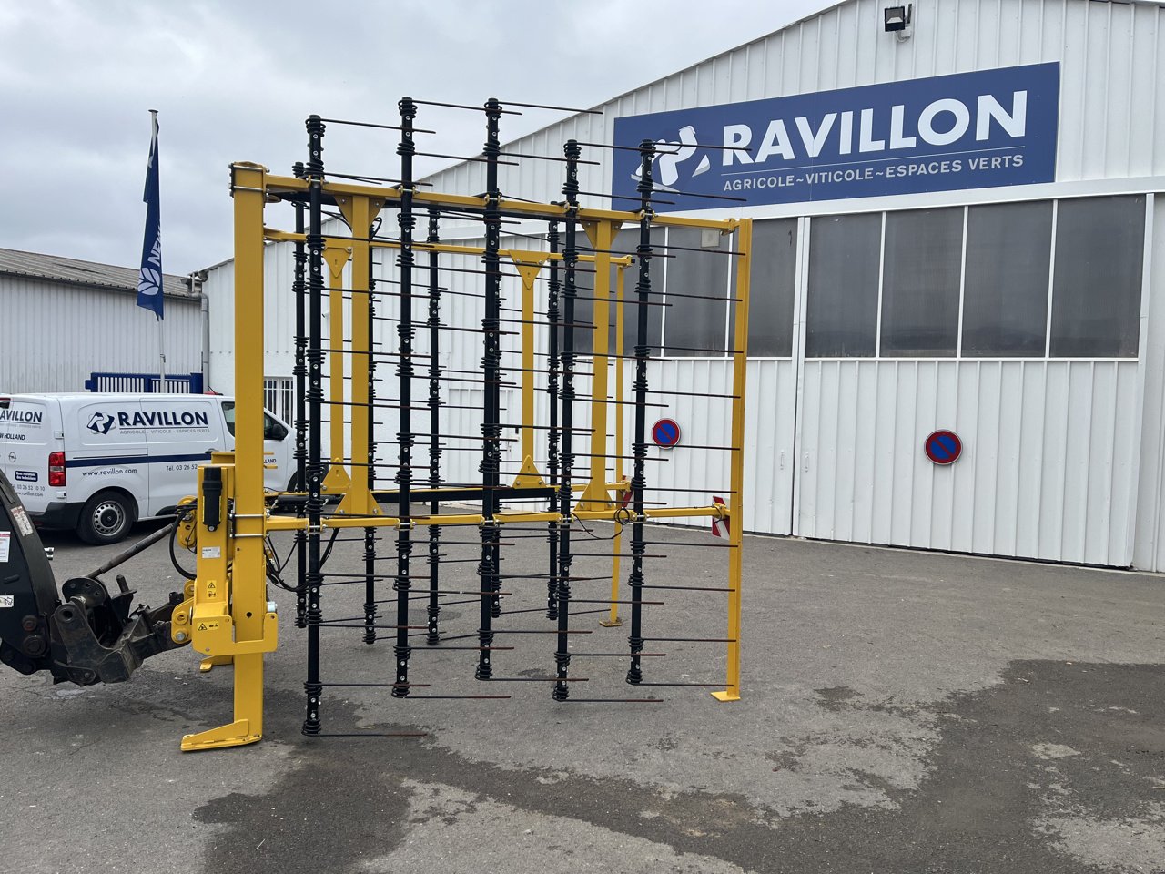 Egge of the type Claydon STRAWHARROW 7.5M, Gebrauchtmaschine in VERT TOULON (Picture 3)