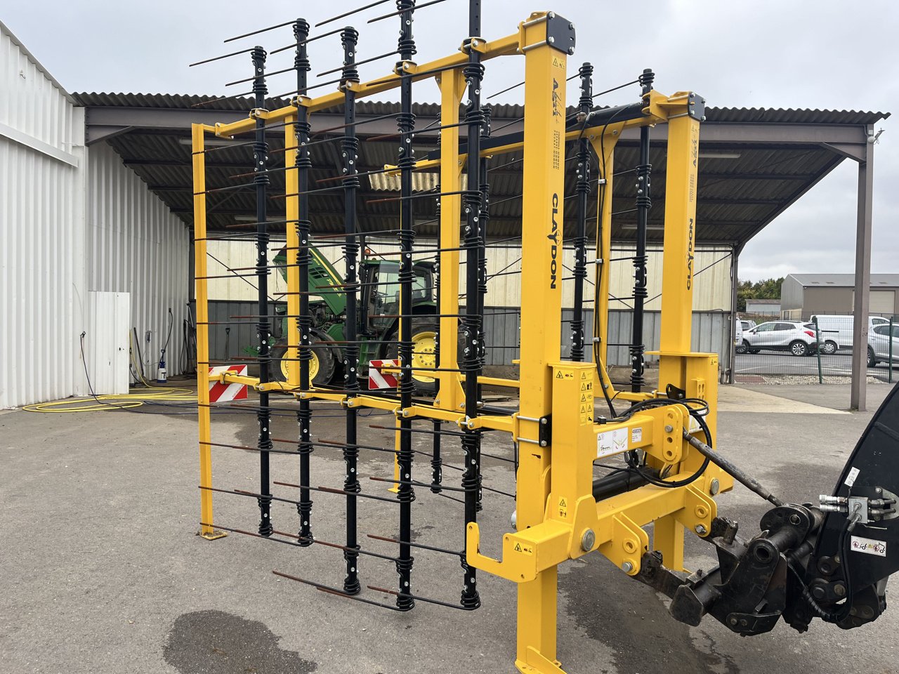 Egge of the type Claydon STRAWHARROW 7.5M, Gebrauchtmaschine in VERT TOULON (Picture 7)