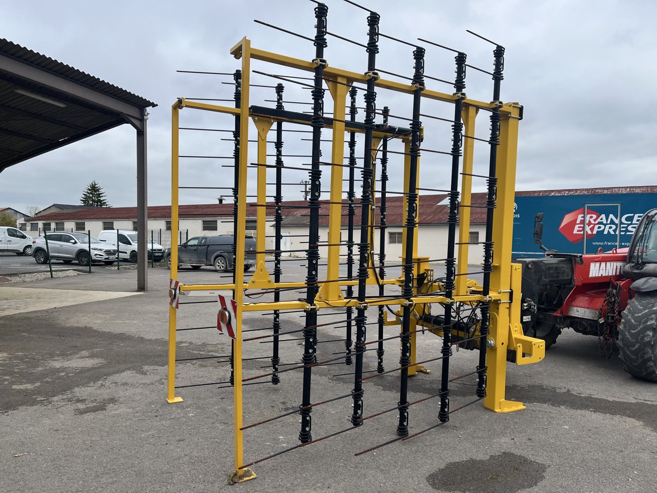 Egge of the type Claydon STRAWHARROW 7.5M, Gebrauchtmaschine in VERT TOULON (Picture 6)