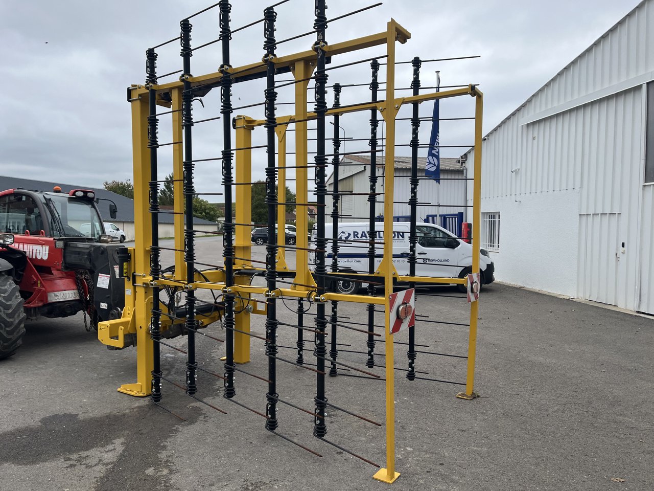 Egge of the type Claydon STRAWHARROW 7.5M, Gebrauchtmaschine in VERT TOULON (Picture 5)