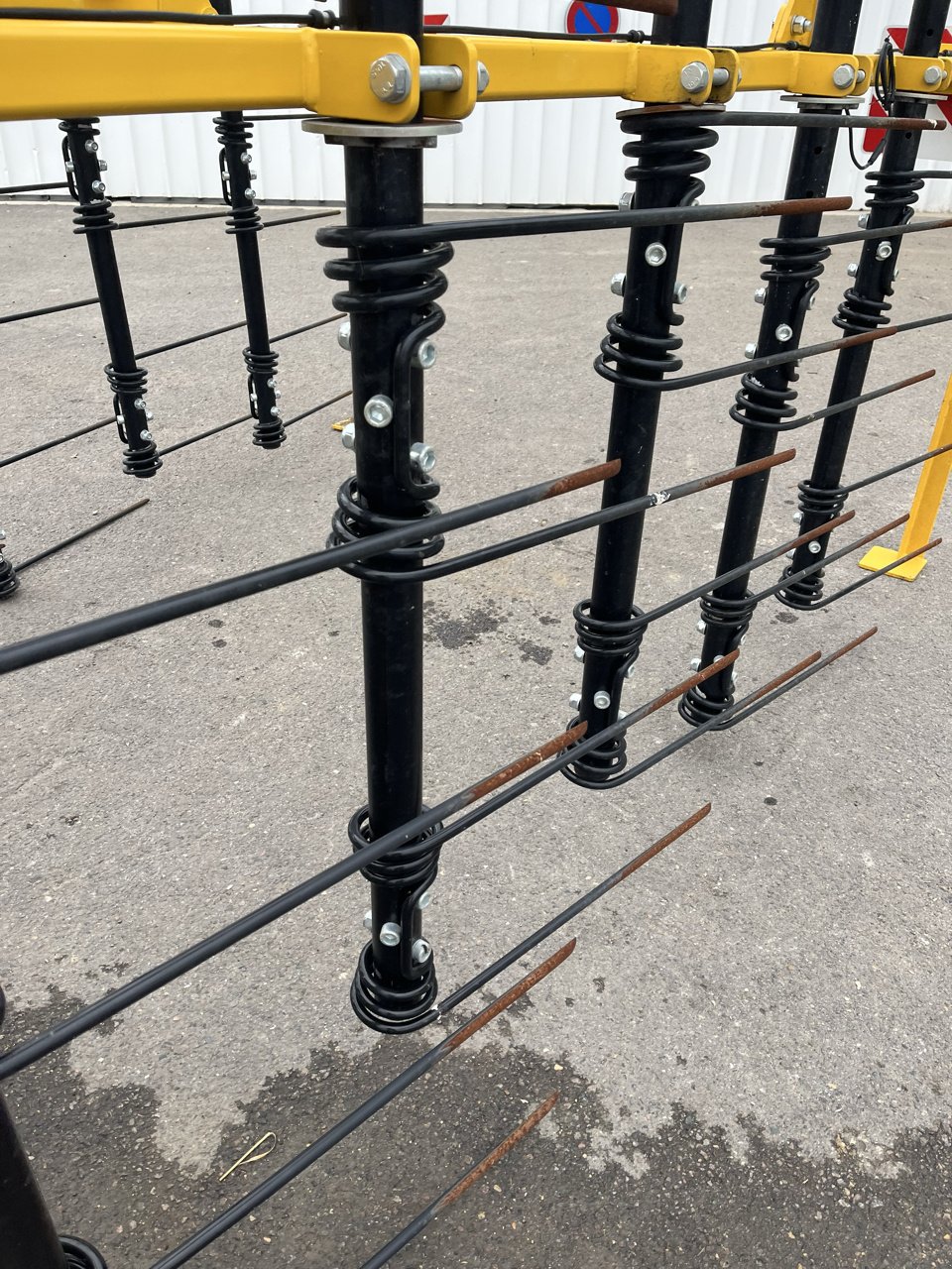 Egge of the type Claydon STRAWHARROW 7.5M, Gebrauchtmaschine in VERT TOULON (Picture 8)