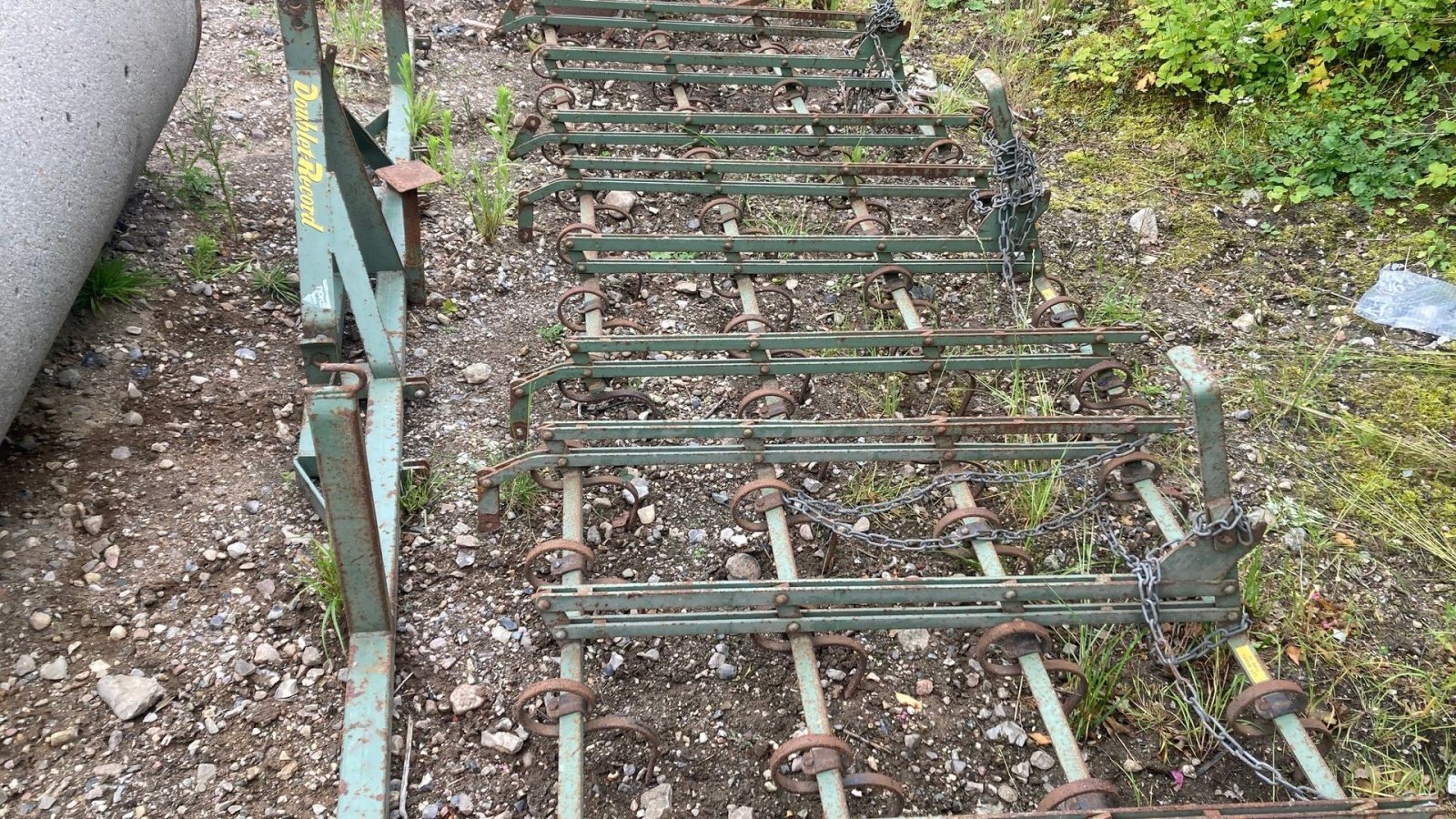 Egge tipa Doublet Record 3 leds smuldreharve, Gebrauchtmaschine u Tinglev (Slika 2)