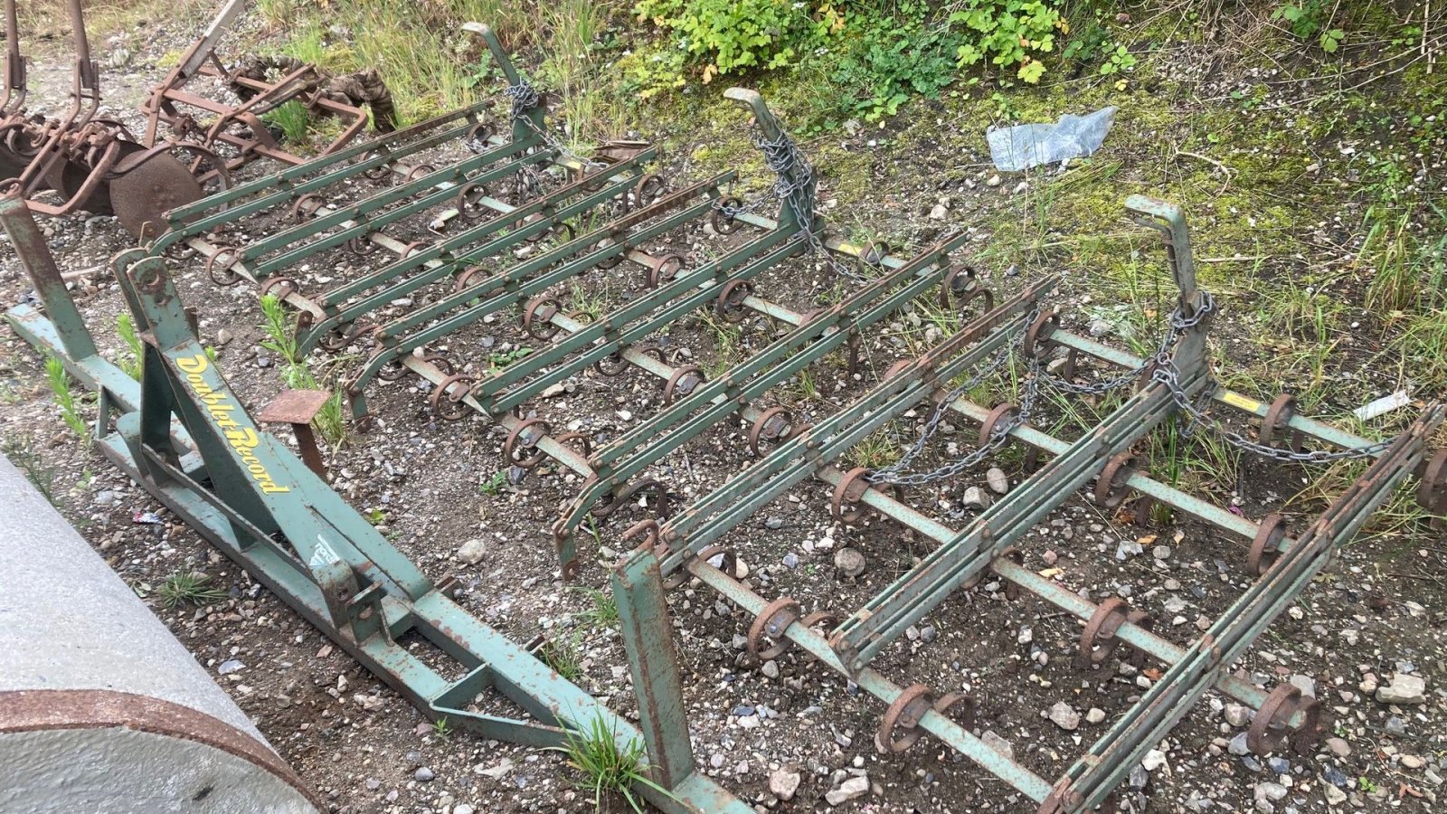 Egge tipa Doublet Record 3 leds smuldreharve, Gebrauchtmaschine u Tinglev (Slika 1)