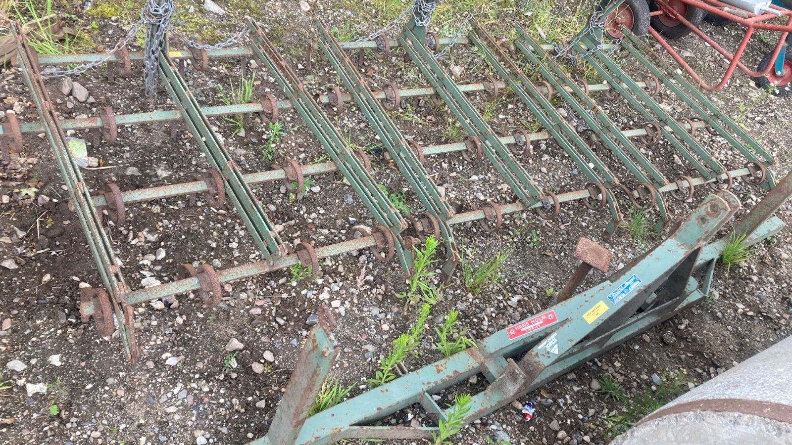 Egge tipa Doublet Record 3 leds smuldreharve, Gebrauchtmaschine u Tinglev (Slika 4)