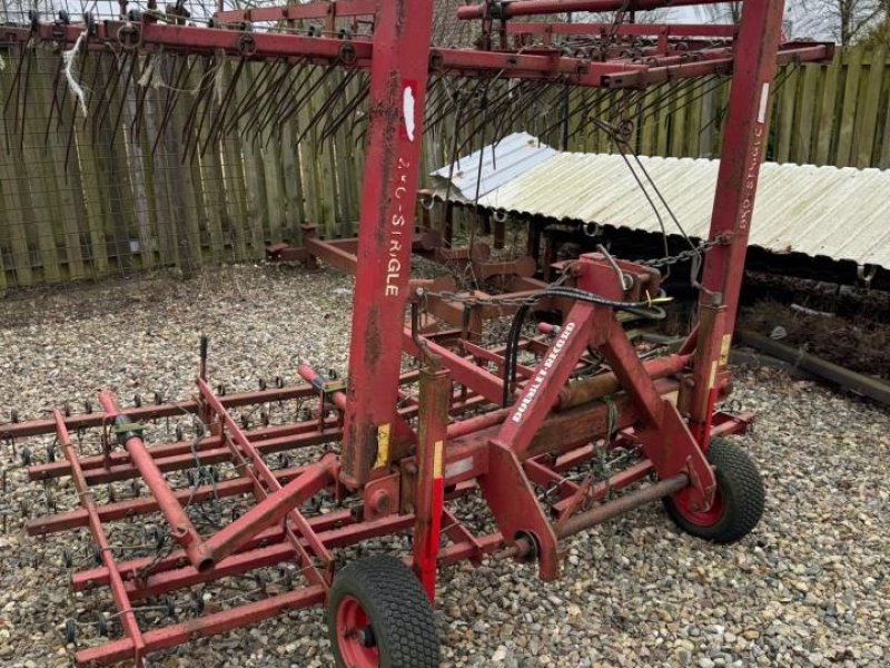 Egge del tipo Doublet Record 6M, Gebrauchtmaschine In Bramming