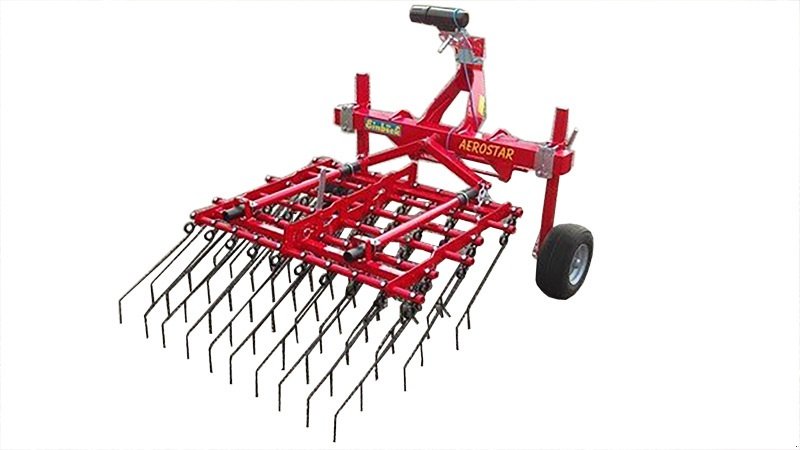 Egge des Typs Einböck Aerostar 150, Gebrauchtmaschine in Horsens (Bild 4)