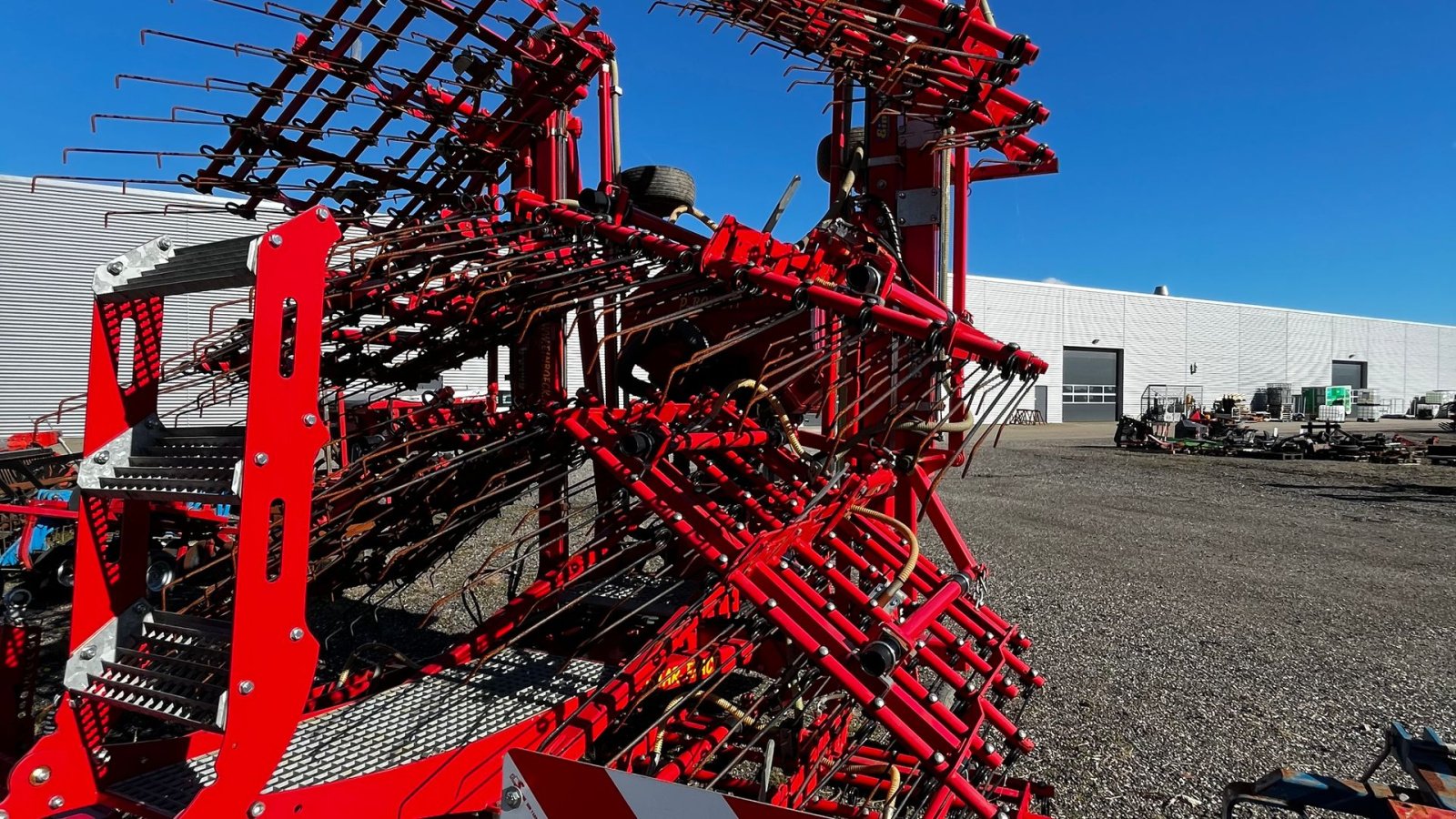 Egge del tipo Einböck Aerostar Exact 1200 12m., Gebrauchtmaschine In Horsens (Immagine 7)