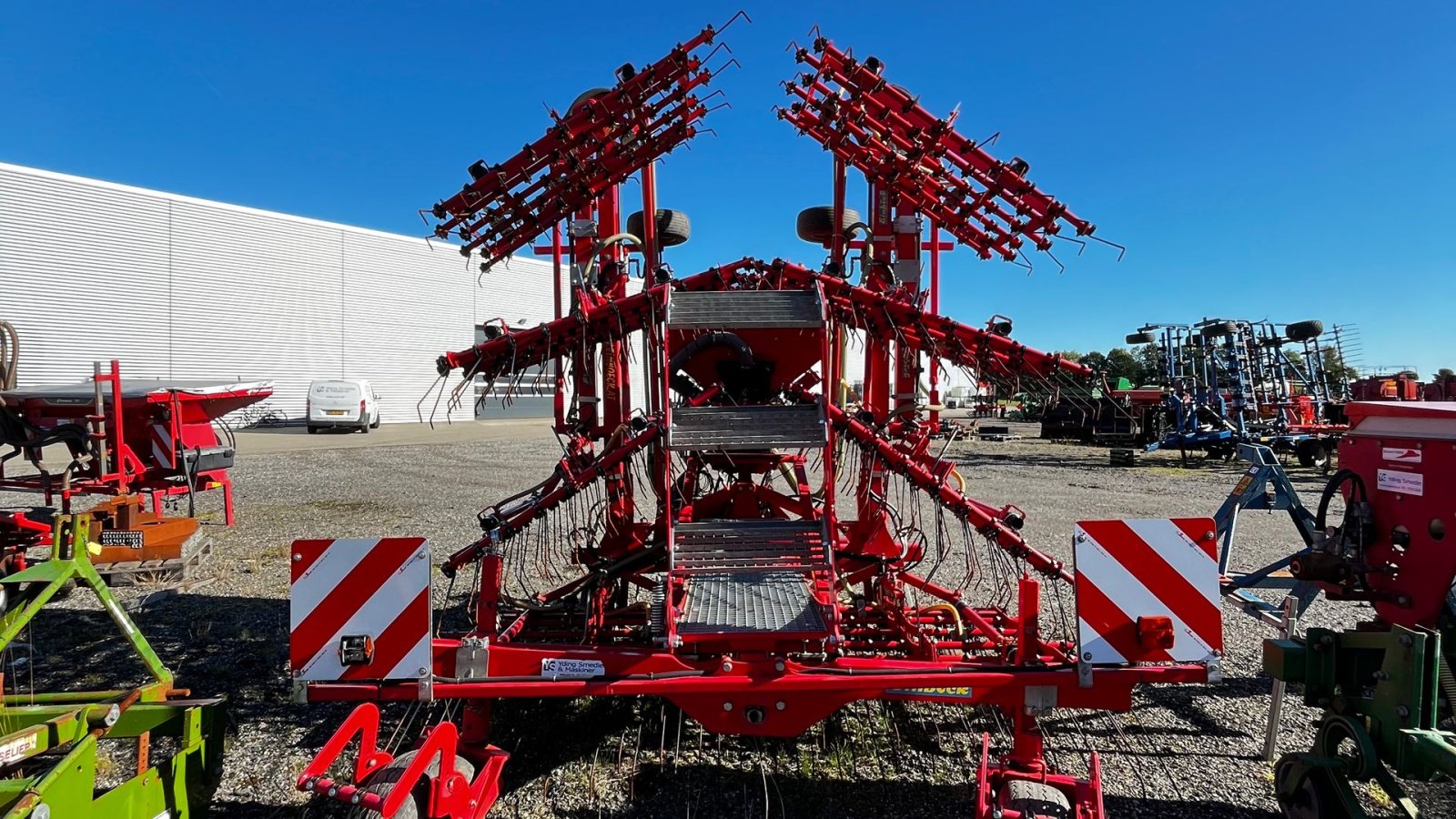 Egge del tipo Einböck Aerostar Exact 1200 12m., Gebrauchtmaschine In Horsens (Immagine 5)