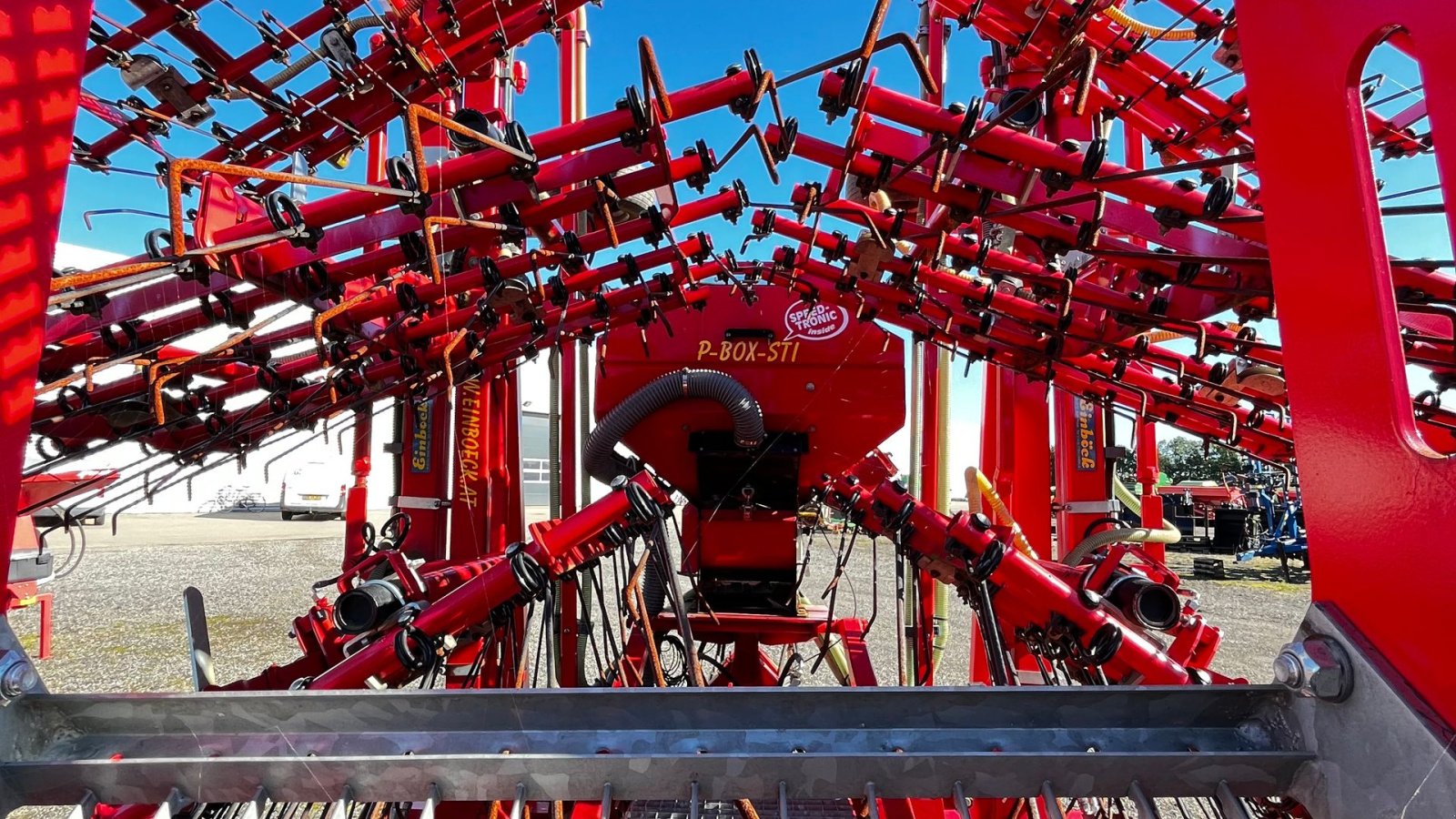 Egge del tipo Einböck Aerostar Exact 1200 12m., Gebrauchtmaschine In Horsens (Immagine 8)