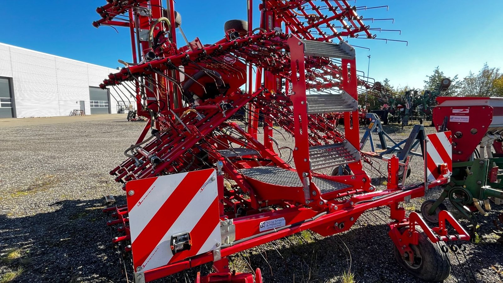 Egge typu Einböck Aerostar Exact 1200 12m., Gebrauchtmaschine w Horsens (Zdjęcie 9)