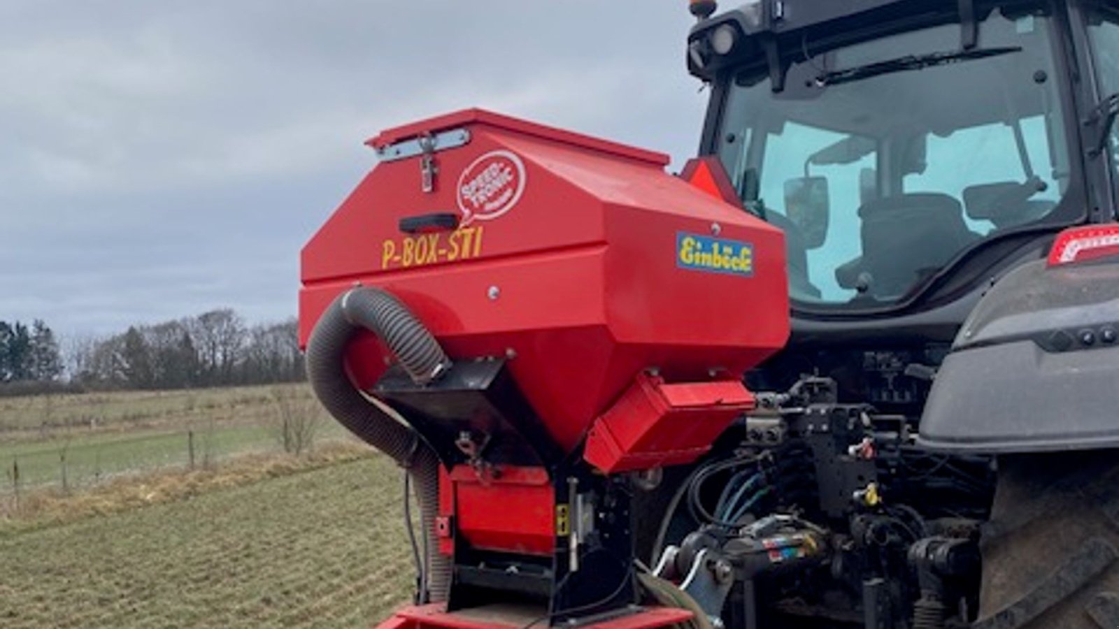 Egge del tipo Einböck Aerostar Exact 1200 Pæn stand, Gebrauchtmaschine In Vejle (Immagine 4)