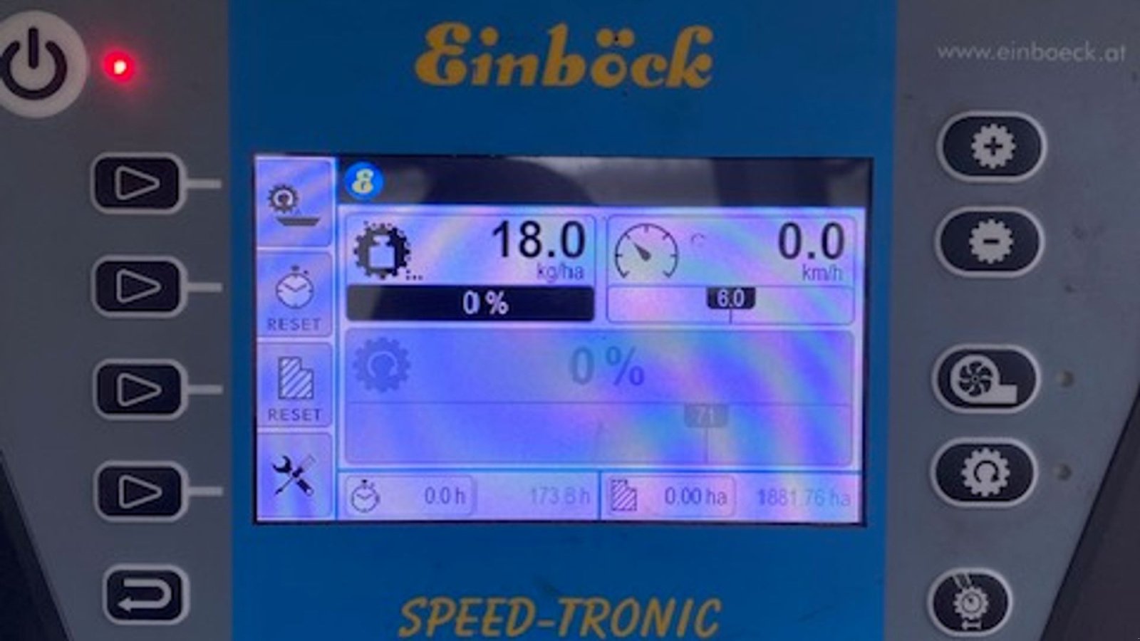 Egge del tipo Einböck Aerostar Exact 1200 Pæn stand, Gebrauchtmaschine In Vejle (Immagine 6)